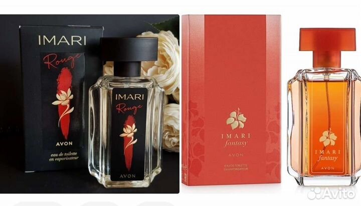 Avon Туал.воды 40 разных в наличии. Доставка