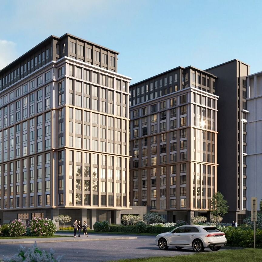 Апартаменты-студия, 23,4 м², 2/13 эт.