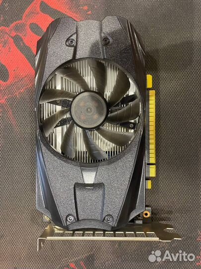 KFA2 GeForce GTX 1050 Ti (1-Click OC) 4GB