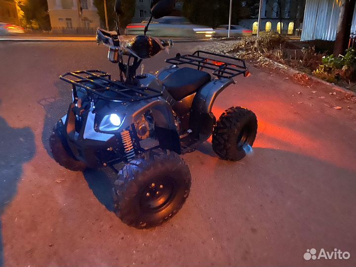 Новый квадроцикл ATV A-54 125 карбон Воронеж
