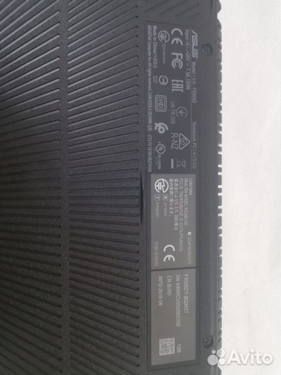 Asus tuf fx505d