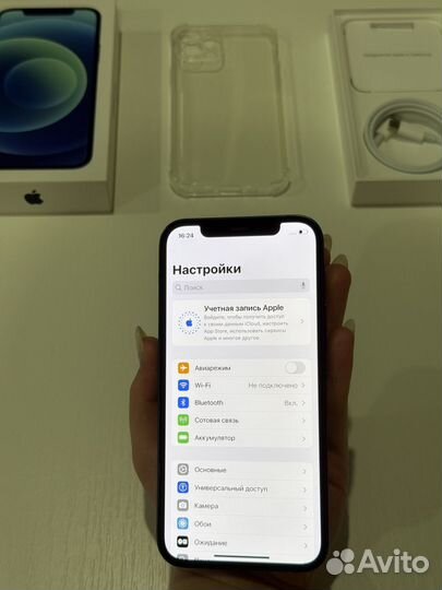 iPhone 12 128GB(Ростест,sim)