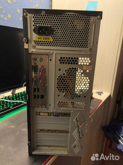 Компьютер системный блок бу