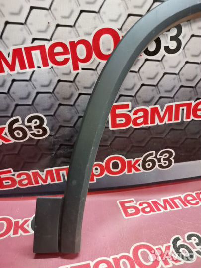 Накладка крыла передний правый Skoda Kodiaq