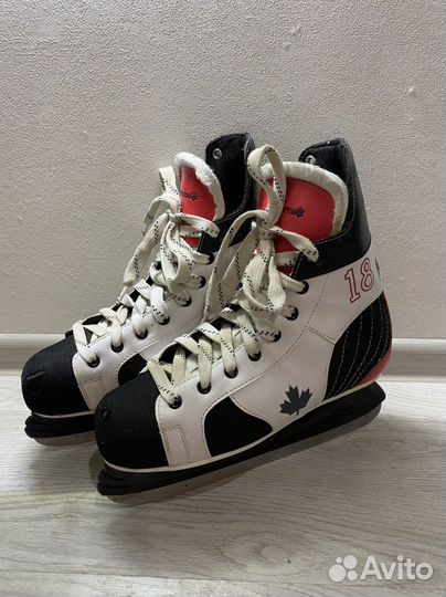 Коньки хоккейные мужские