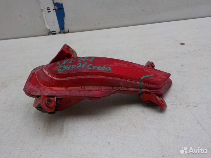 Фонарь заднего бампера Hyundai Creta 2021