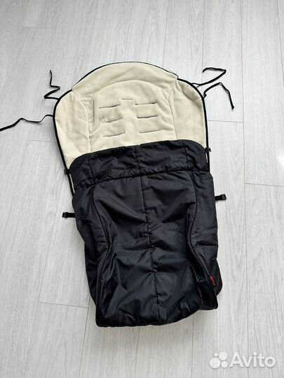 Накидка-чехол в коляску Aprica + варежки CAM