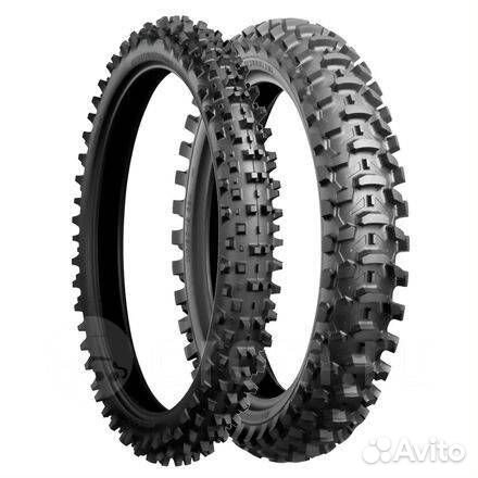 Мотошина Michelin tracker F 80/100 21 51R TT front