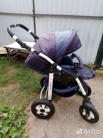 Коляска 2 в 1 fenix teddy