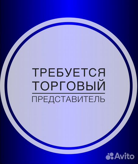 Торговый представитель по Миллерово