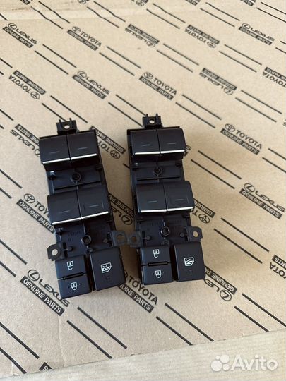 Кнопки стеклоподъемника Toyota Rav4 Camry 75