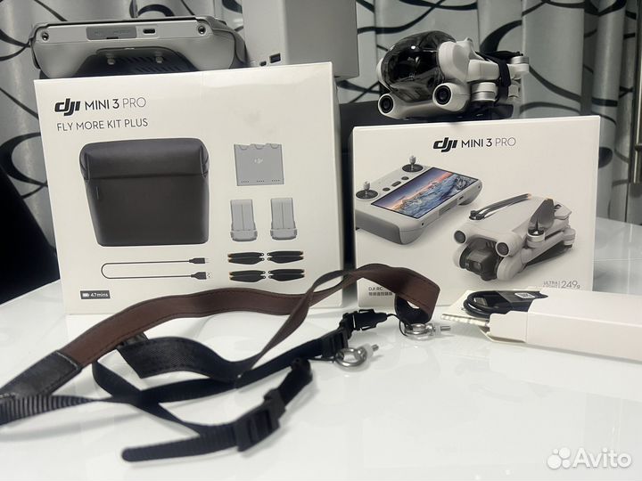 Dji mavic mini 3 pro rc+more kit plus