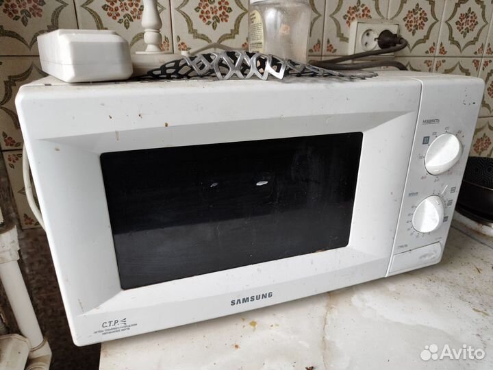 Samsung ce2718nr-d/bwt