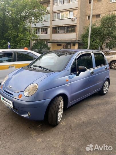 Daewoo Matiz 0.8 МТ, 2008, 152 200 км