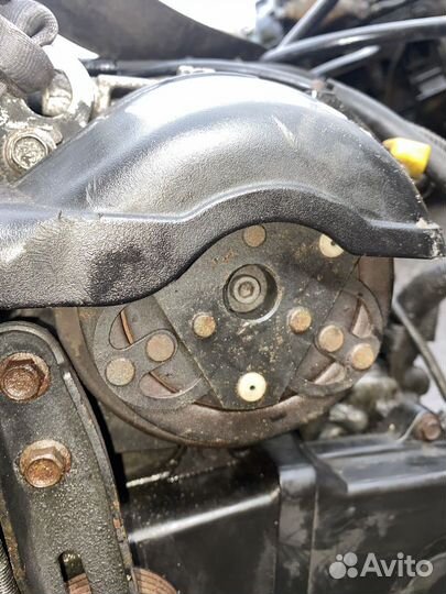 Компрессор кондиционера Subaru Impreza GD5 73111FA