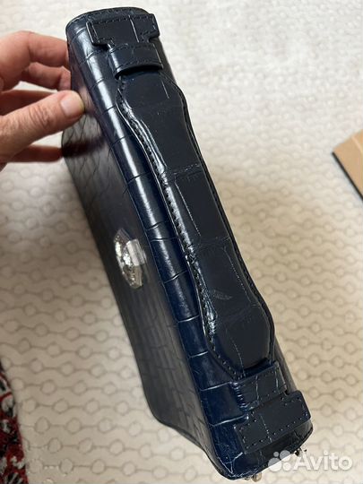 Кошелек мужской Stefano Ricci,крокодил