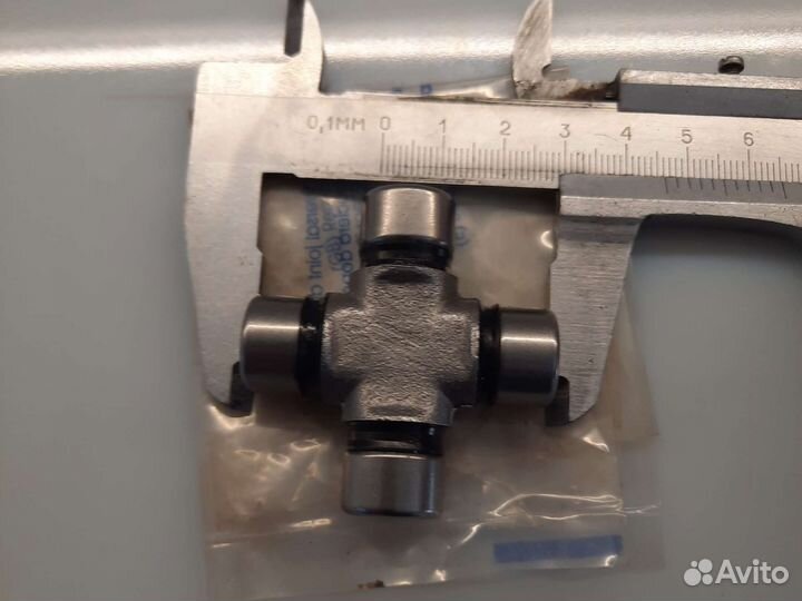 Крестовина рулевого кардана 15x46 под кернение