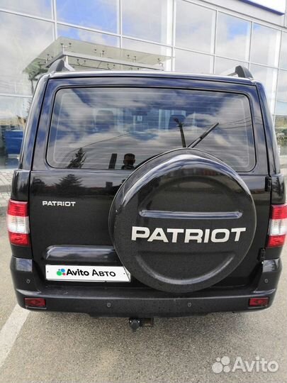 УАЗ Patriot 2.7 МТ, 2023, 26 302 км