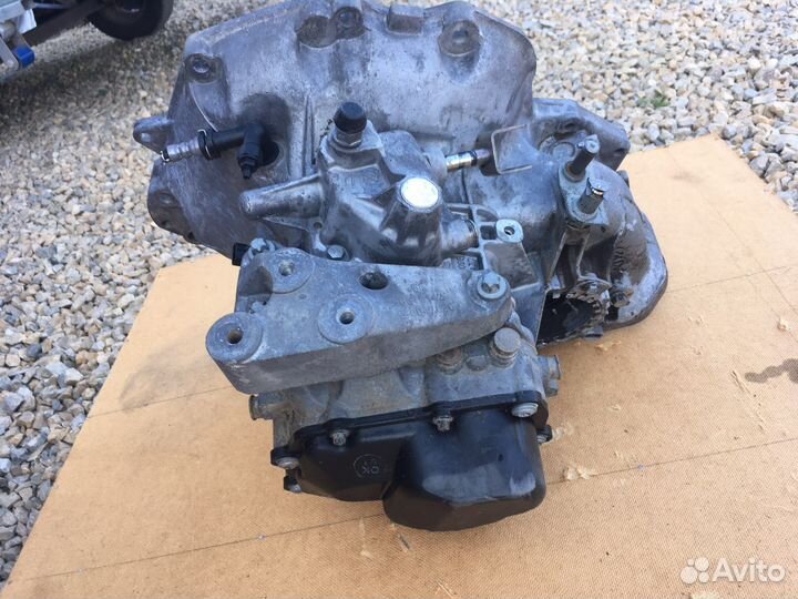 Opel astra h МКПП 1.6л