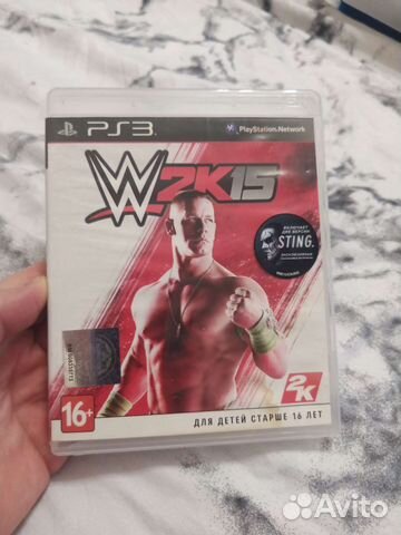 Игры для sony ps3 W2K15 лицензия