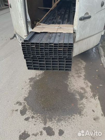 Проф труба 60х60. Код: 9549 / 243