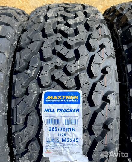 Maxtrek Hill Tracker 265/70 R16