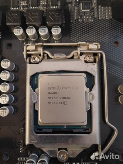 Материнская плата с процессором intel core i7