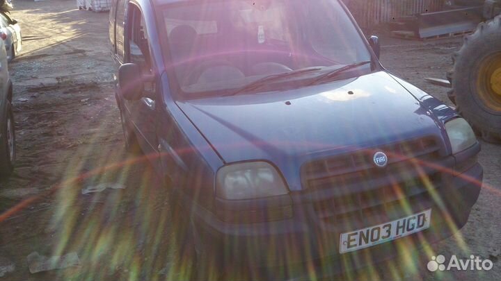 Разбор на запчасти Fiat Doblo