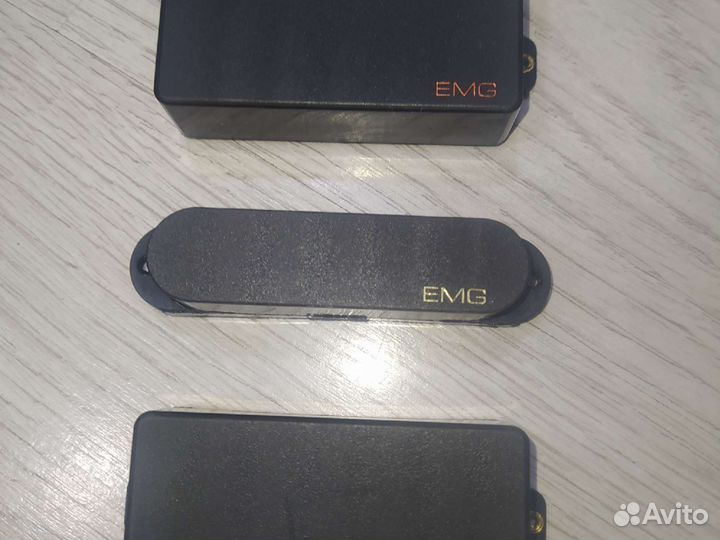 Seymour Duncan, DiMarzio, EMG, Ibanez