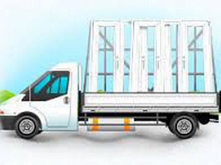 Газель с пластиковыми окнами. Машина для перевозки окон пвх. Delivery window. Delivery window. Курьер с коробками.