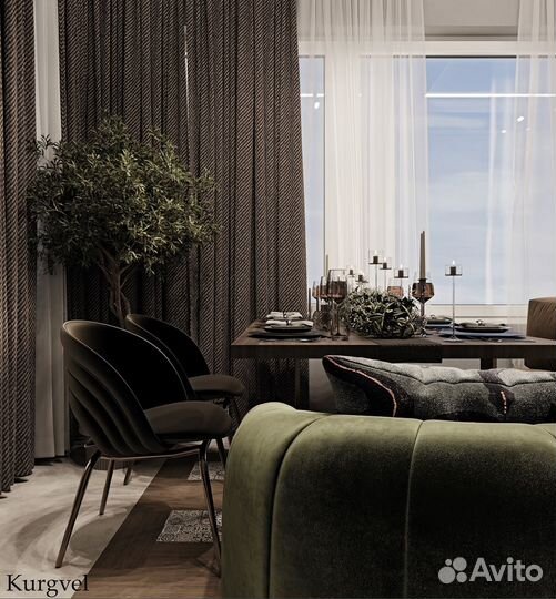 Дизайн проект квартиры