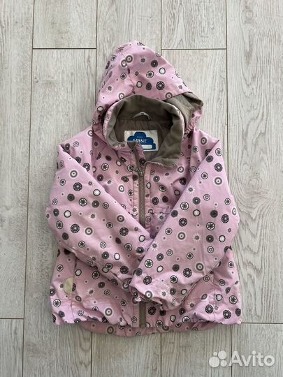Куртка демисезонная для девочки 116