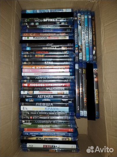 Blu-ray коллекция. Лицензия. Литьё от А до Л
