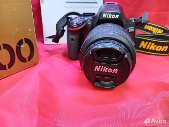 Фотоаппарат Nikon D5100 Kit