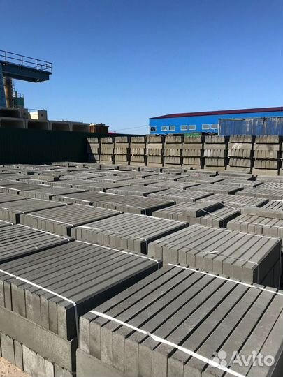 Тротуарная плитка и брусчатка от производителя