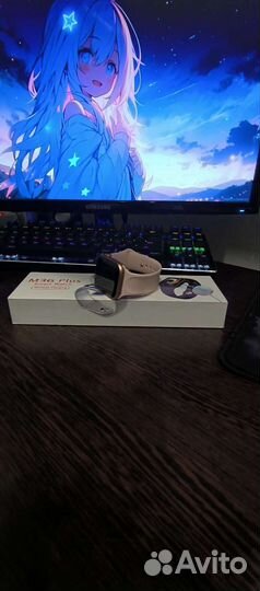 SMART watch m36 plus