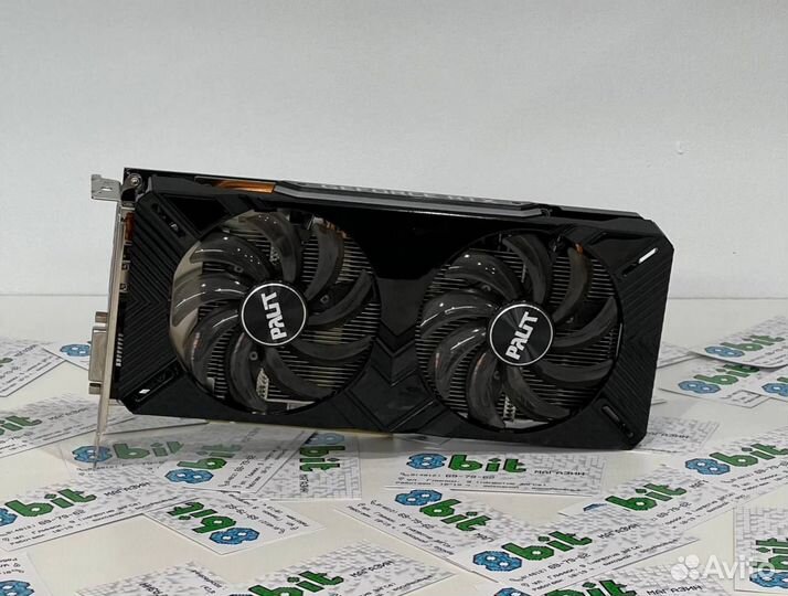 Видеокарта Palit GeForce RTX 2060 Dual