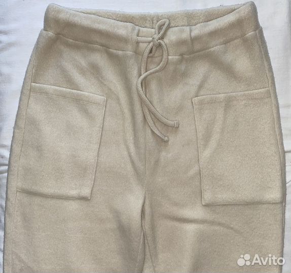 Джогерры новые теплые Cropp L