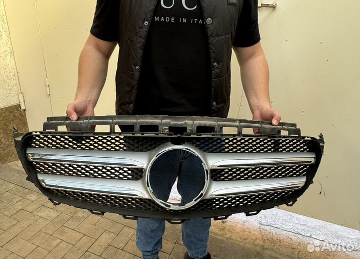 Рещетка на mercedes213