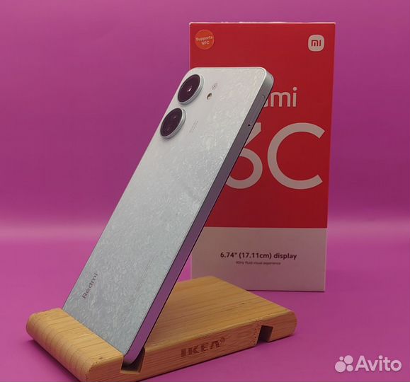 Xiaomi Redmi 13C, 8/256 ГБ