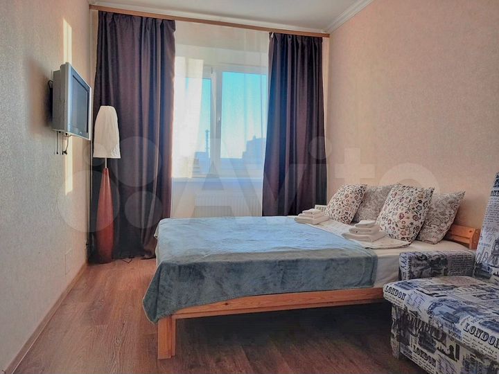 1-к. квартира, 35 м², 9/24 эт.