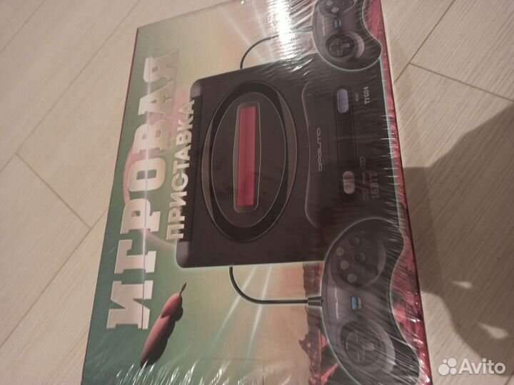 Игровая приставка Sega