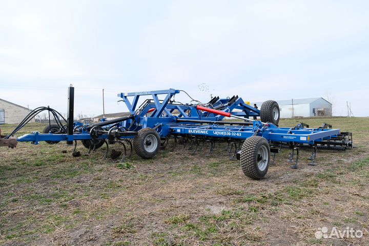 Культиватор ИП Левенец С.Н. КСОЛ, 2024