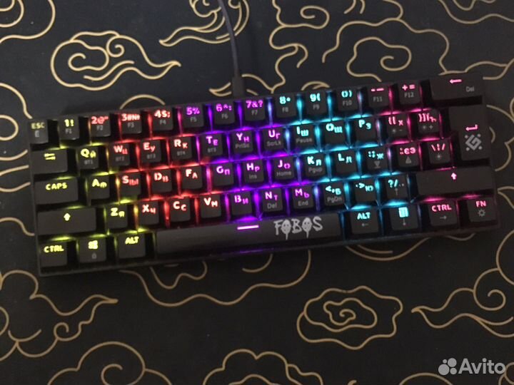 Механическая клавиатура Fobos