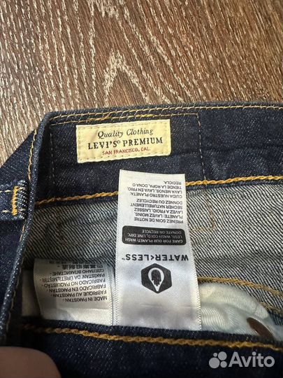 Джинсы Levi's 512 Оригинал