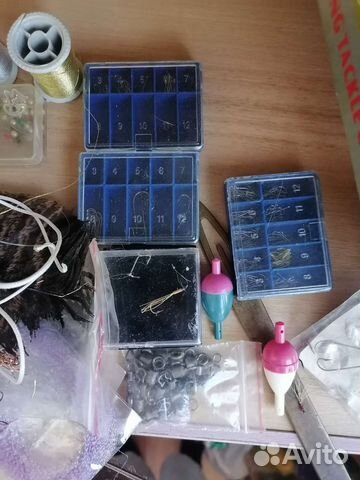 Крючки для рыбалки