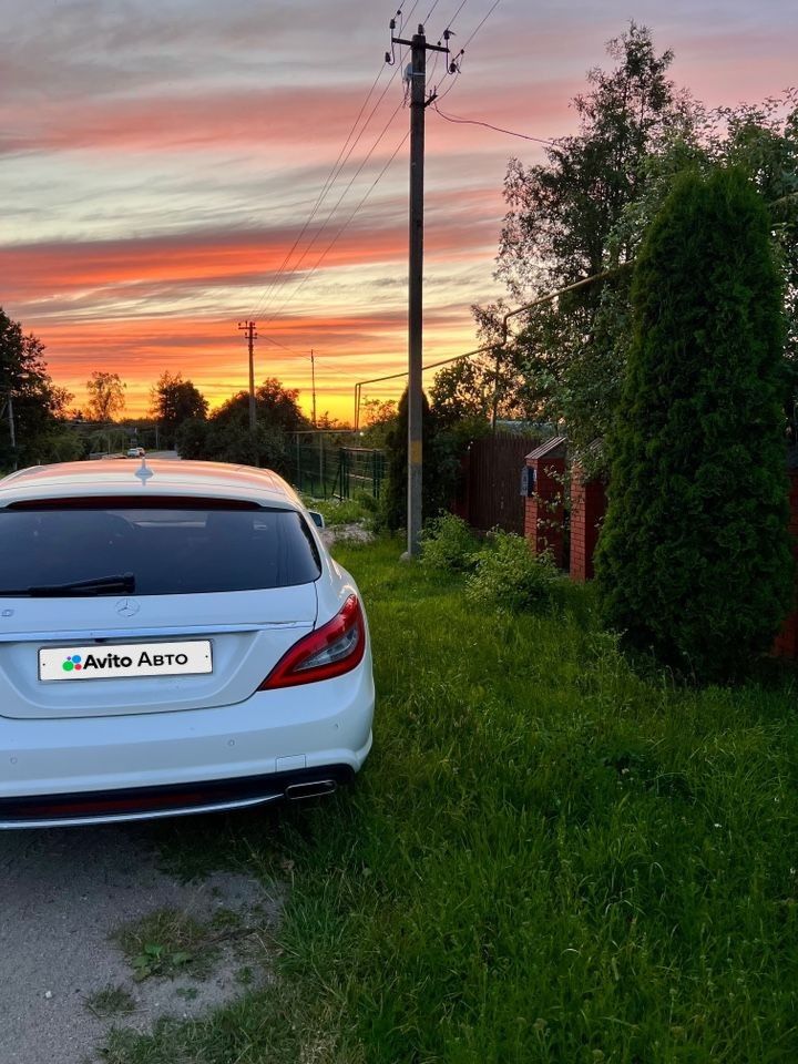 Mercedes-Benz CLS-класс: фото из отзыва