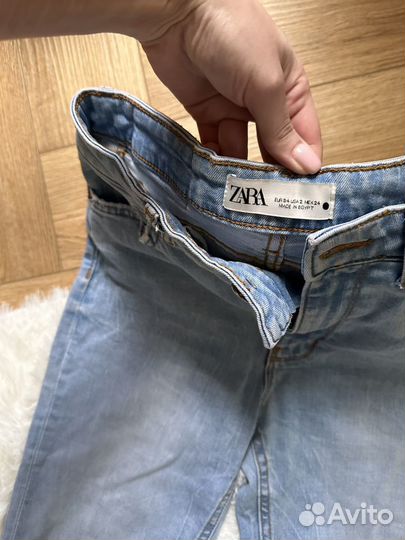 Джинсы zara