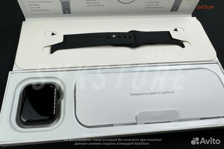 Apple watch 9 mini (Черные)