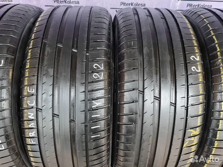 Michelin Pilot Sport 4 SUV 255/55 R19 Y